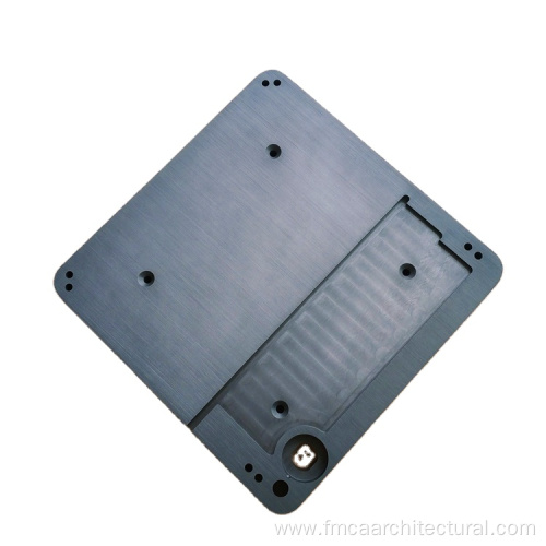 Custom Made CNC Milling Aluminum Plate